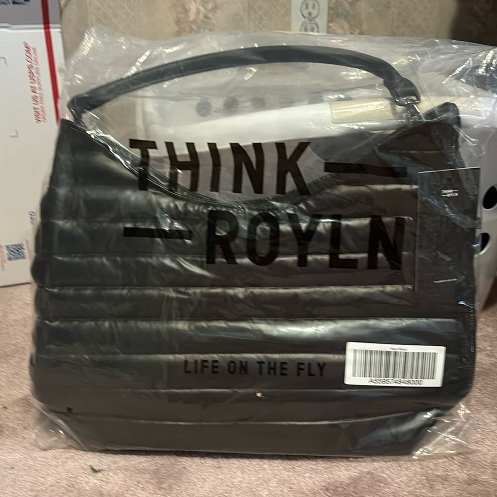 Royln Black Bag New in Bag